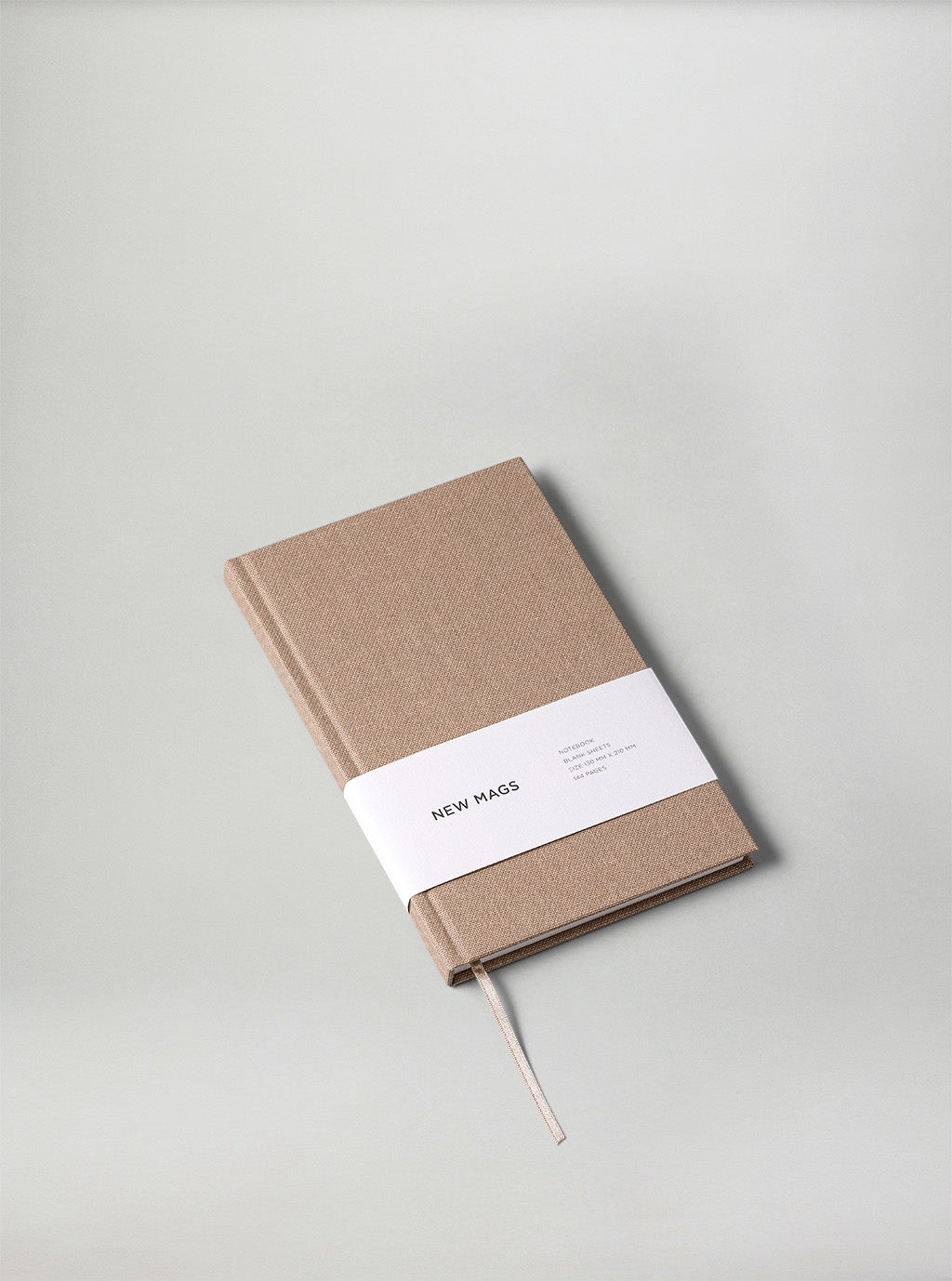 Notebook - sand